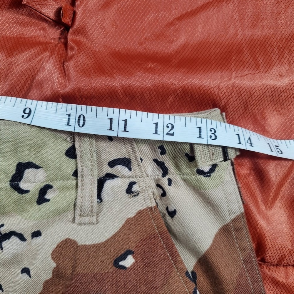 TROUSERS DESERT CAMOUFLAGE PATTERN COMBAT SIZE‎ SMALL 28 x 28 - Picture 6 of 12